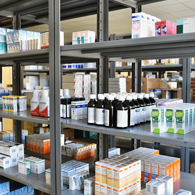 Comercio al por mayor de medicamentos