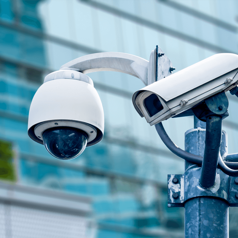 Instalación y mantenimiento de camaras de seguridad
